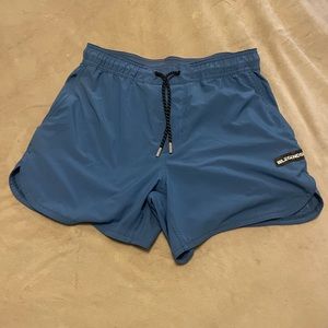 Legends luka shorts men size medium blue. 5” inseam